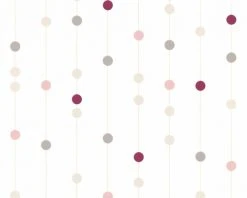 Vliestapete LIFE 3 - bunt - 10 Meter