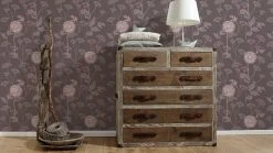 Vliestapete LIFE 3 - braun-rosa - 10 Meter -Baumarkt Verkaufsgeschäft 9001070400 03 1600Wx1600H