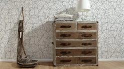 Vliestapete ELEGANCE 3 - weiß-schwarz - 10 Meter -Baumarkt Verkaufsgeschäft 9001075500 04 1600Wx1600H