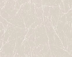 Vliestapete ELEGANCE 3 - beige-weiß - 10 Meter