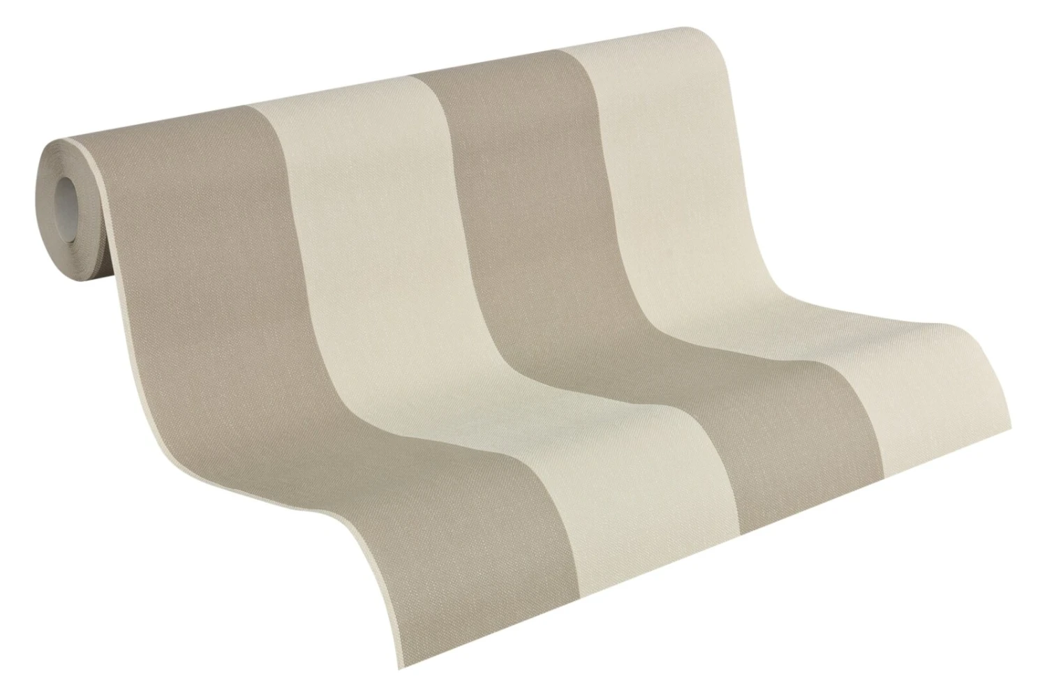 Vliestapete ELEGANCE 2 - beige-braun - 10 Meter 2 Vliestapete ELEGANCE 2 - beige-braun - 10 Meter – Bild 2