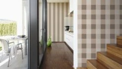 Vliestapete ELEGANCE 2 - Karo - beige-creme - 10 Meter -Baumarkt Verkaufsgeschäft 9001080100 03 1600Wx1600H