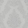 Vliestapete ELEGANCE 2 - beige-grau - 10 Meter