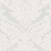 Vliestapete BLACK & WHITE 3 - weiß - Barock - 10 Meter