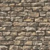 Vliestapete BEST OF WOOD`N STONE - Steinwand - sand-braun - 10 Meter