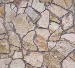 Vliestapete BEST OF WOOD´N STONE - Stein - braun - 10 Meter