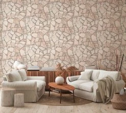 Vliestapete BEST OF WOOD´N STONE - Stein - beige-braun - 10 Meter -Baumarkt Verkaufsgeschäft 9001282000 04 1600Wx1600H