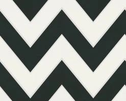 Vliestapete BLACK & WHITE 3 - schwarz-weiß - 10 Meter