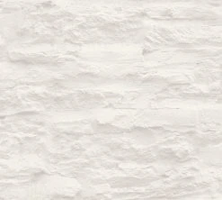 Vliestapete BEST OF WOOD`N STONE 2ND EDITION - creme - Stein - 10 Meter