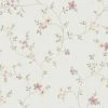 Vliestapete FLEECE ROYAL - bunt-weiß - Blumen - 10 Meter