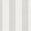 Vliestapete LIBERTE - weiß-grau - gestreift - 10 Meter