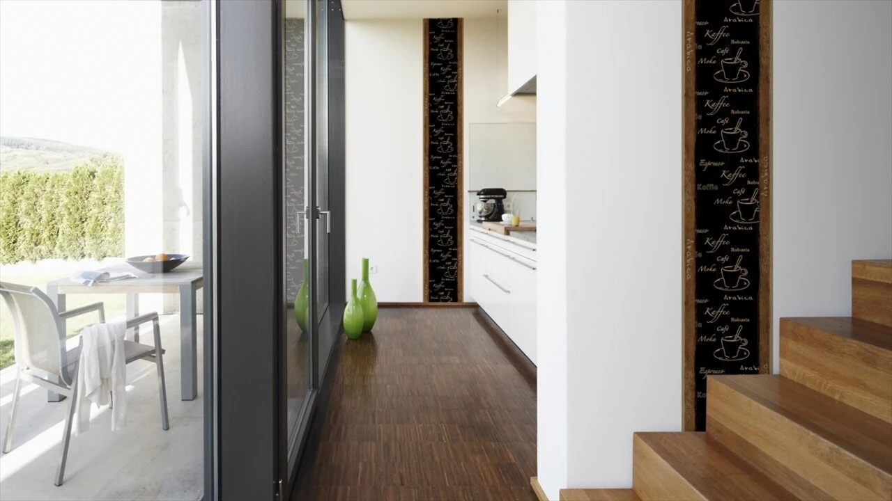 Panel POP.UP - Kaffee - braun-beige - 2,50 Meter 2 Panel POP.UP - Kaffee - braun-beige - 2,50 Meter – Bild 2