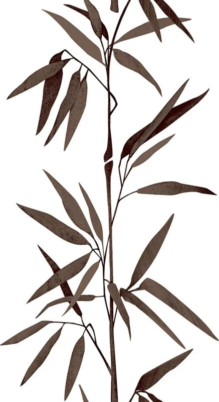 Panel POP.UP - Pflanze - braun-weiß - 2,5 Meter 1 Panel POP.UP - Pflanze - braun-weiß - 2,5 Meter