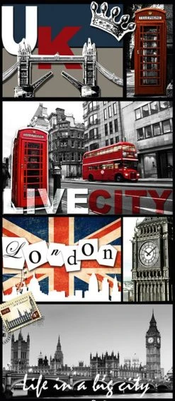 Panel POP.UP - United Kingdom - 2,50 Meter