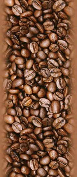 Panel POP.UP - Kaffeebohnen - 2,50 Meter