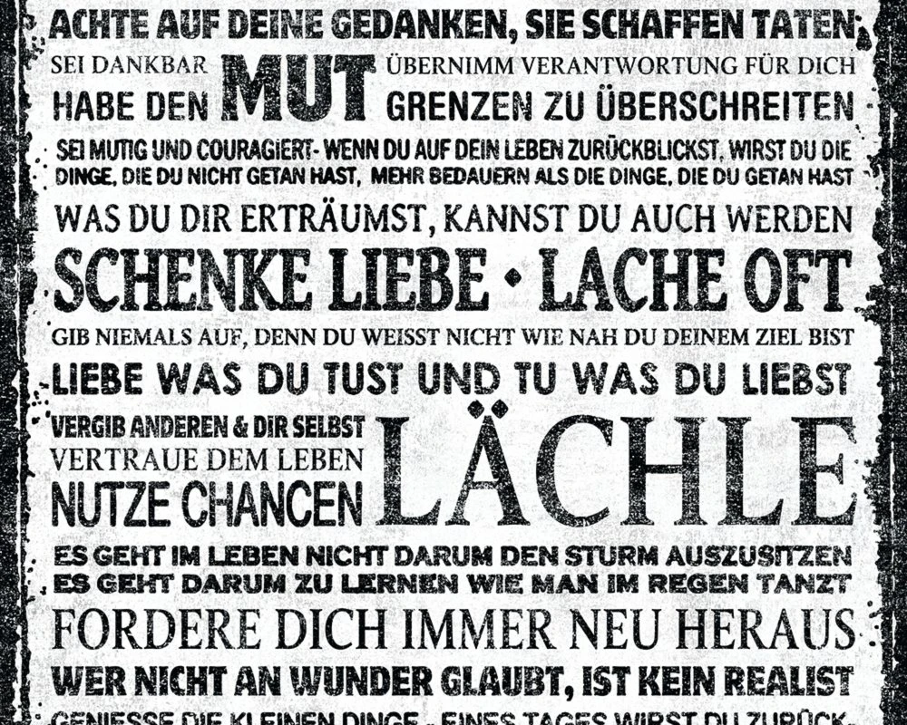 Panel POP.UP - Schriftzüge - 2,50 Meter 2 Panel POP.UP - Schriftzüge - 2,50 Meter – Bild 2