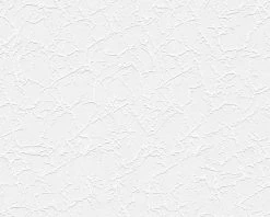 Papiertapete SIMPLY WHITE 3 - weiß - 10 Meter