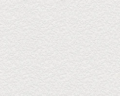 Papiertapete SIMPLY WHITE 3 - weiß - 10 Meter