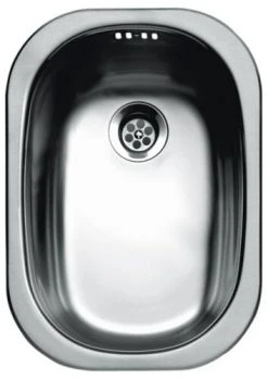 Einbecken-Einbauspüle E29 - Edelstahl - Unterschränke ab 30 cm