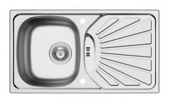 Einbauspüle - Edelstahl - Unterschränke ab 45 cm