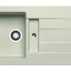 Einbauspüle ATHLOS - Pyragranite - beige - Unterschränke ab 50 cm