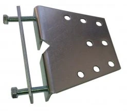 Stabilisierungsplatte für schwere Küchenarmaturen