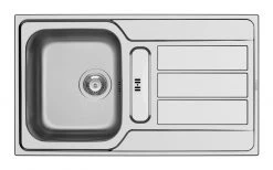 Einbauspüle ATHENA - Edelstahl - Unterschränke ab 50 cm