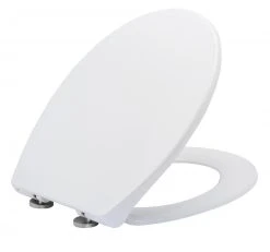 WENKO Premium WC-Sitz CENTO - weiß - Absenkautomatik -Baumarkt Verkaufsgeschäft 9001481200 03 1600Wx1600H