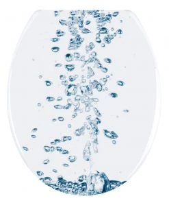 WENKO WC-Sitz SODA - Duroplast - kratzfest