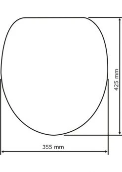 WENKO WC-Sitz BAVARIAN HEARTS - grau-rot -Baumarkt Verkaufsgeschäft 9001482400 04 1600Wx1600H
