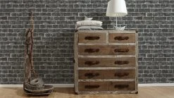 Vliestapete AROUND THE WORLD - schwarz - 10 Meter -Baumarkt Verkaufsgeschäft 9001609100 03 1600Wx1600H