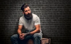 Vliestapete AROUND THE WORLD - schwarz - 10 Meter -Baumarkt Verkaufsgeschäft 9001609100 04 1600Wx1600H