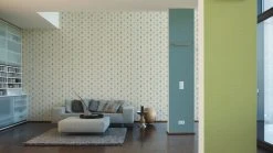 Vliestapete AROUND THE WORLD - blau - 10 Meter -Baumarkt Verkaufsgeschäft 9001609500 03 1600Wx1600H