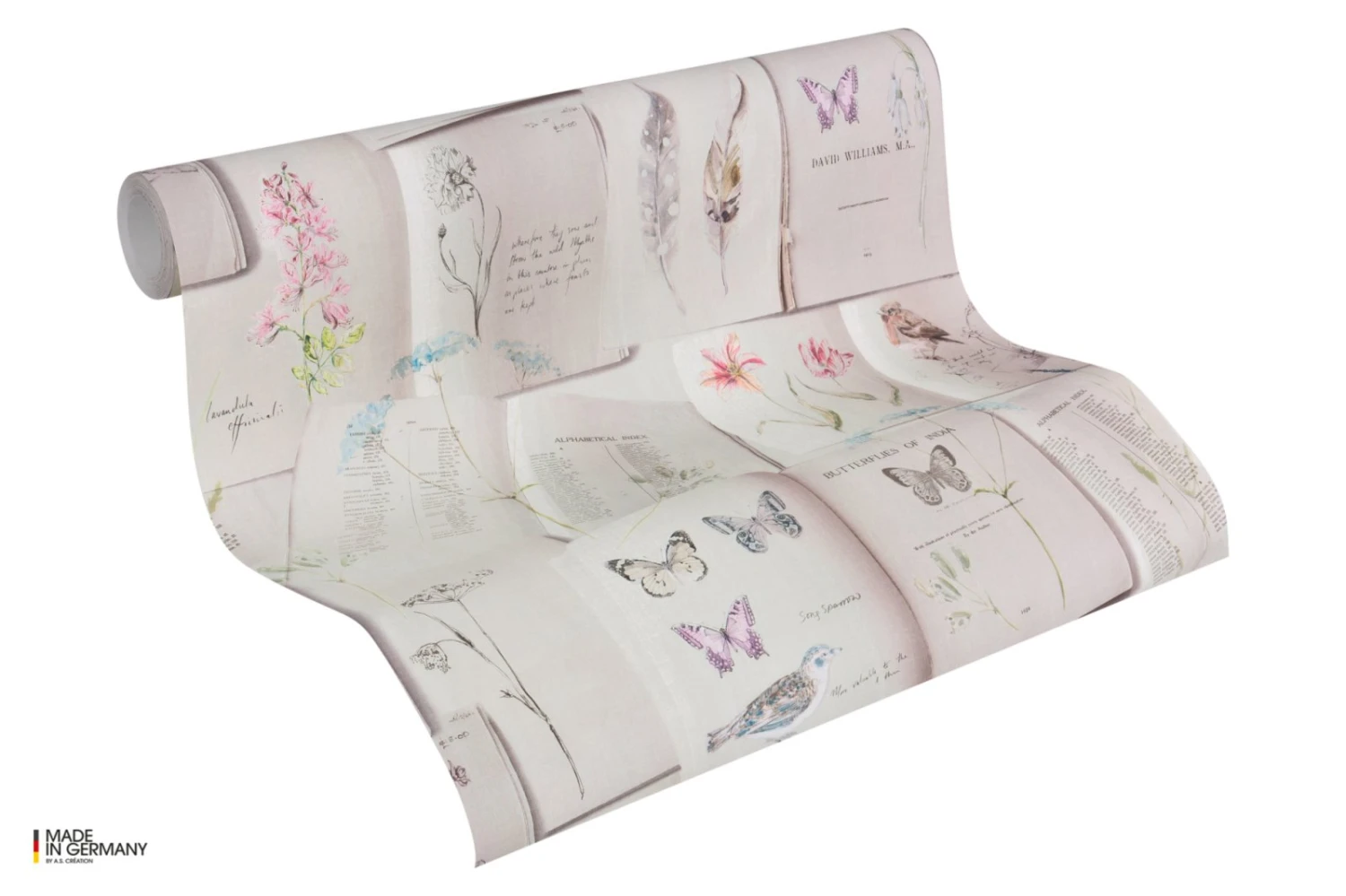 Papiertapete AUTHENTIC WALLS 2 - Bücher - 10 Meter 2 Papiertapete AUTHENTIC WALLS 2 - Bücher - 10 Meter – Bild 2