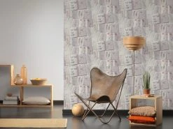 Papiertapete AUTHENTIC WALLS 2 - Bücher - 10 Meter 7 Papiertapete AUTHENTIC WALLS 2 - Bücher - 10 Meter -Baumarkt Verkaufsgeschäft 9001613600 04 1600Wx1600H