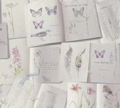 Papiertapete AUTHENTIC WALLS 2 - Bücher - 10 Meter