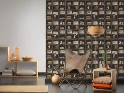 Vliestapete AUTHENTIC WALLS 2 - braun - 10 Meter -Baumarkt Verkaufsgeschäft 9001613900 03 1600Wx1600H