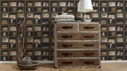 Vliestapete AUTHENTIC WALLS 2 - braun - 10 Meter -Baumarkt Verkaufsgeschäft 9001613900 04 1600Wx1600H