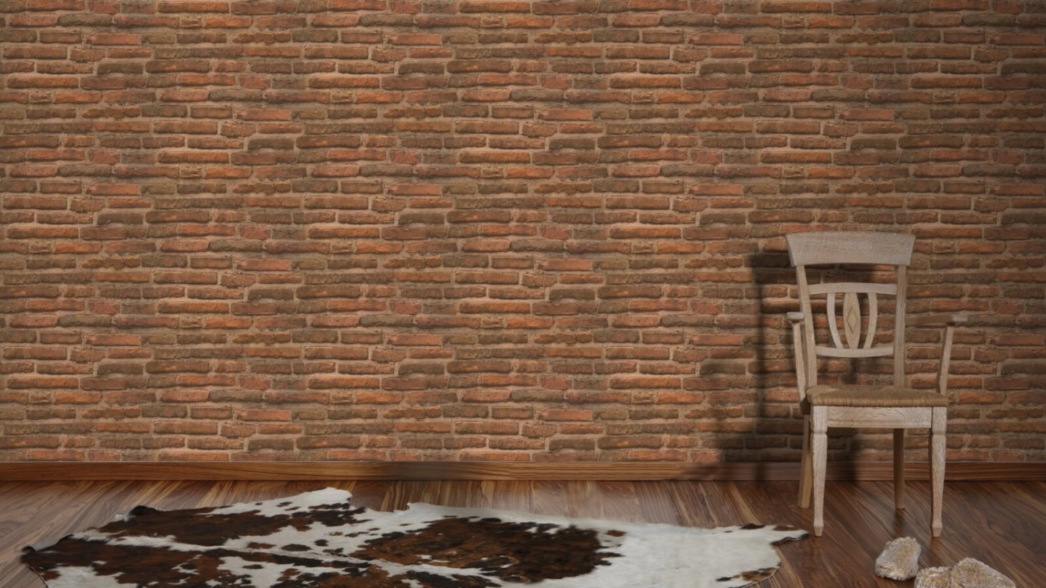 Vliestapete DECOWORLD 2 - braun - Mauer - 10 Meter 3 Vliestapete DECOWORLD 2 - braun - Mauer - 10 Meter – Bild 3