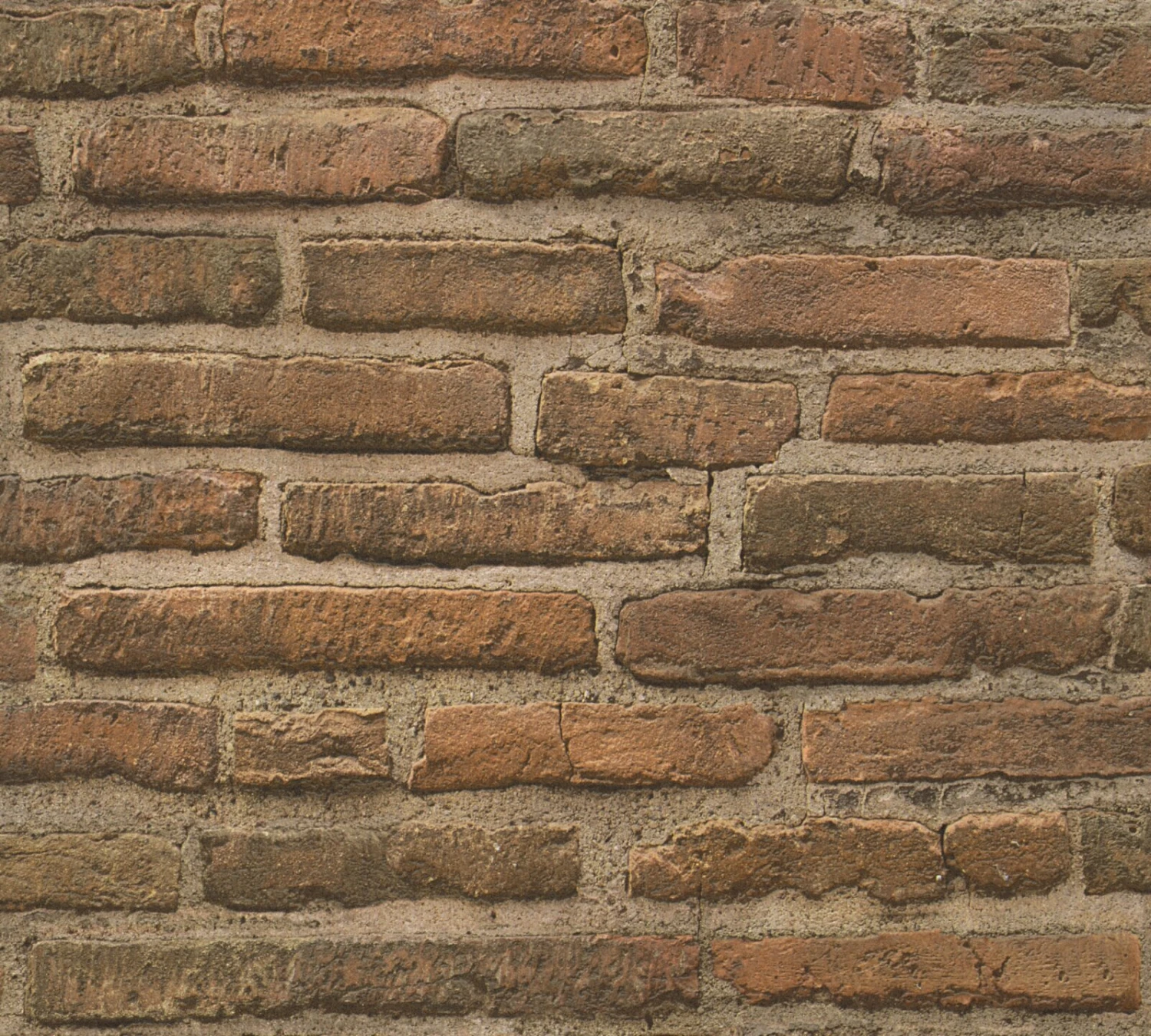 Vliestapete DECOWORLD 2 - braun - Mauer - 10 Meter 1 Vliestapete DECOWORLD 2 - braun - Mauer - 10 Meter