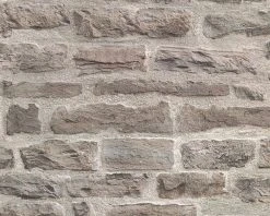 Vliestapete DECOWORLD 2 - beige-grau - 10 Meter