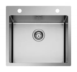 Einbauspüle ISTROS - Edelstahl poliert - Unterschränke ab 60 cm