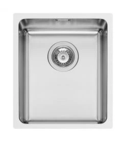 Einbauspüle LYDIA - Edelstahl poliert - Unterschränke ab 40 cm