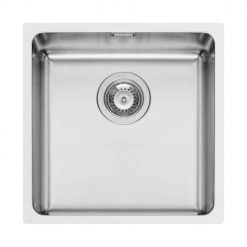 Unterbau-Edelstahlspüle LYDIA - poliert - Unterschränke ab 45 cm