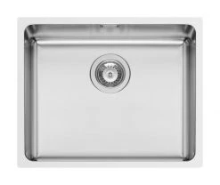 Einbauspüle LYDIA - Edelstahl poliert - Unterschränke ab 60 cm