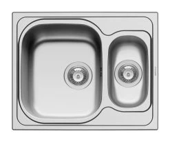 Einbauspüle AMALTIA - Edelstahl poliert - Unterschränke ab 60 cm