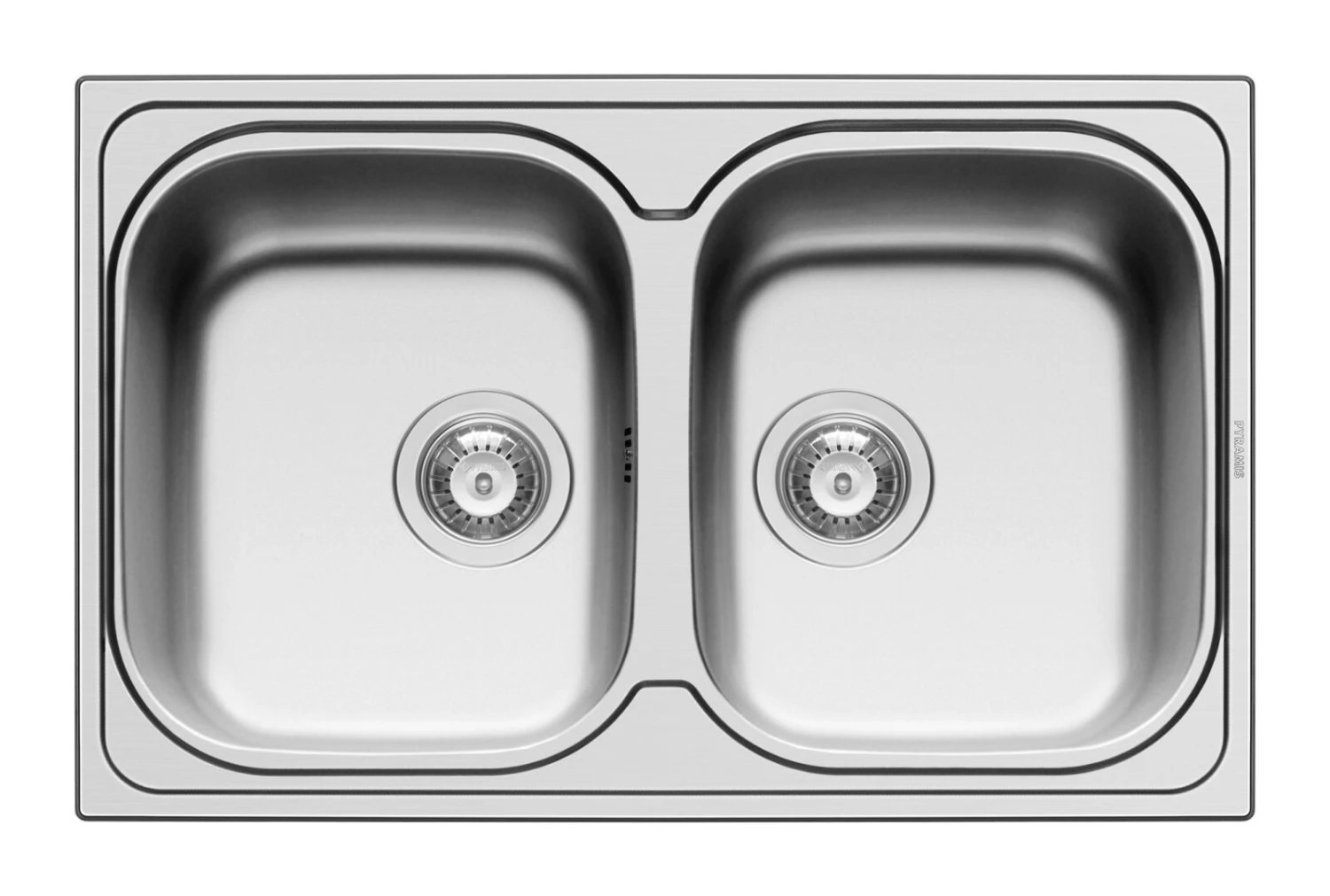 Einbauspüle AMALTIA - Edelstahl poliert - Unterschränke für 80 cm 1 Einbauspüle AMALTIA - Edelstahl poliert - Unterschränke für 80 cm