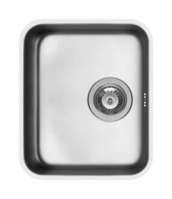 Unterbaubecken RELIA - Edelstahl - quadratisch - Unterschränke ab 40 cm