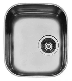 Unterbaubecken IRIS - Edelstahl - für Unterschränke ab 40 cm