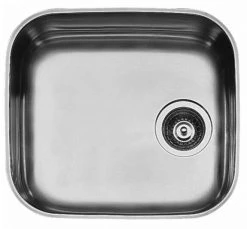 Unterbaubecken IRIS - Edelstahl - für Unterschränke ab 50 cm